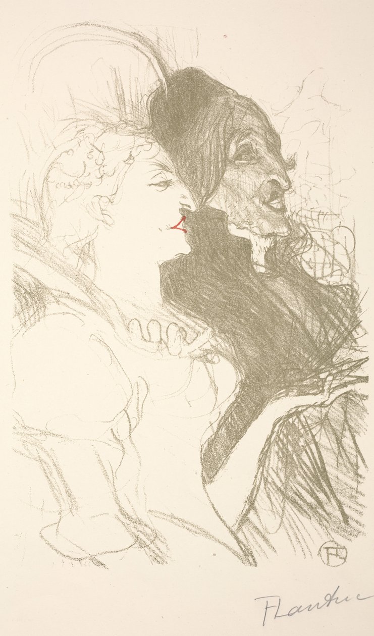 Karneval od Henri de Toulouse Lautrec