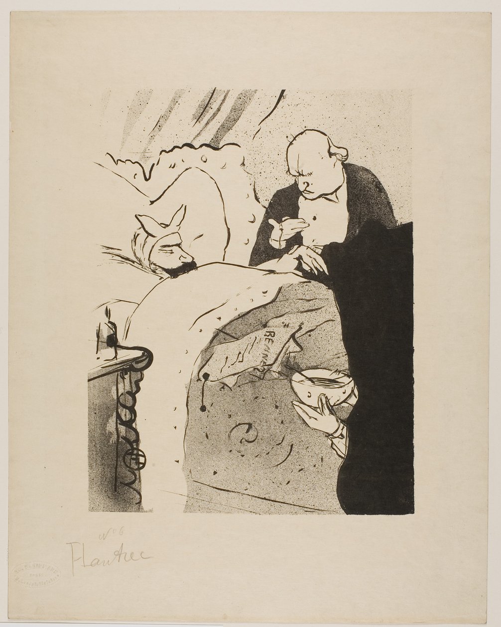 Carnot je nemocný! od Henri de Toulouse-Lautrec