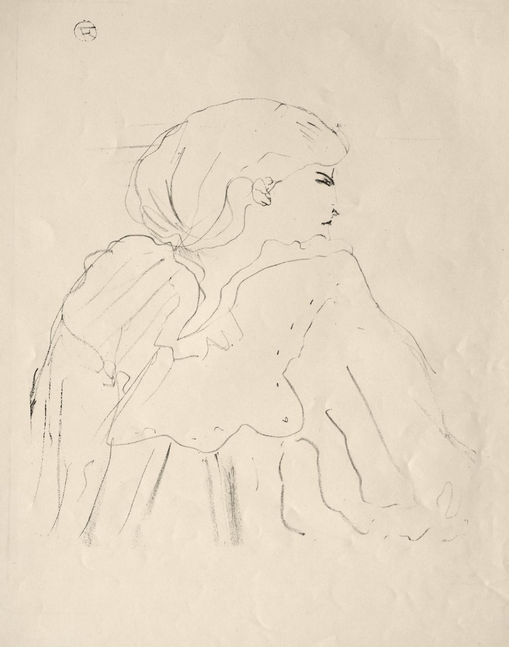 Cassive od Henri de Toulouse-Lautrec