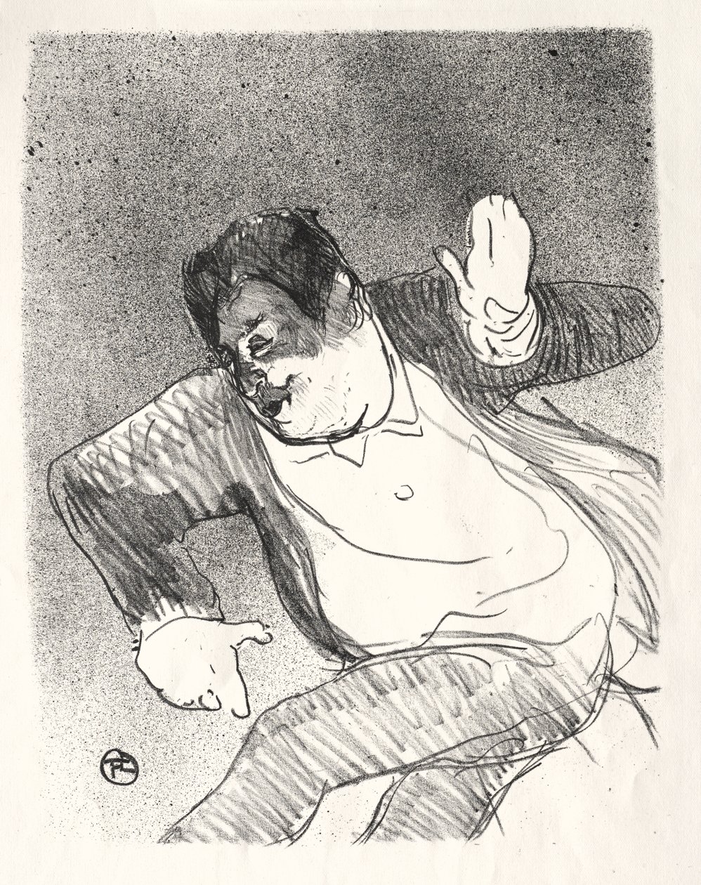 Caudieux od Henri de Toulouse-Lautrec