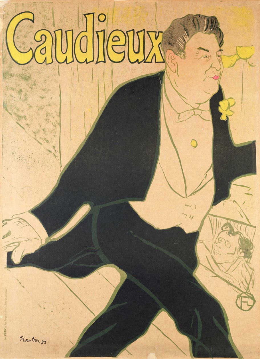 Caudieux od Henri de Toulouse Lautrec
