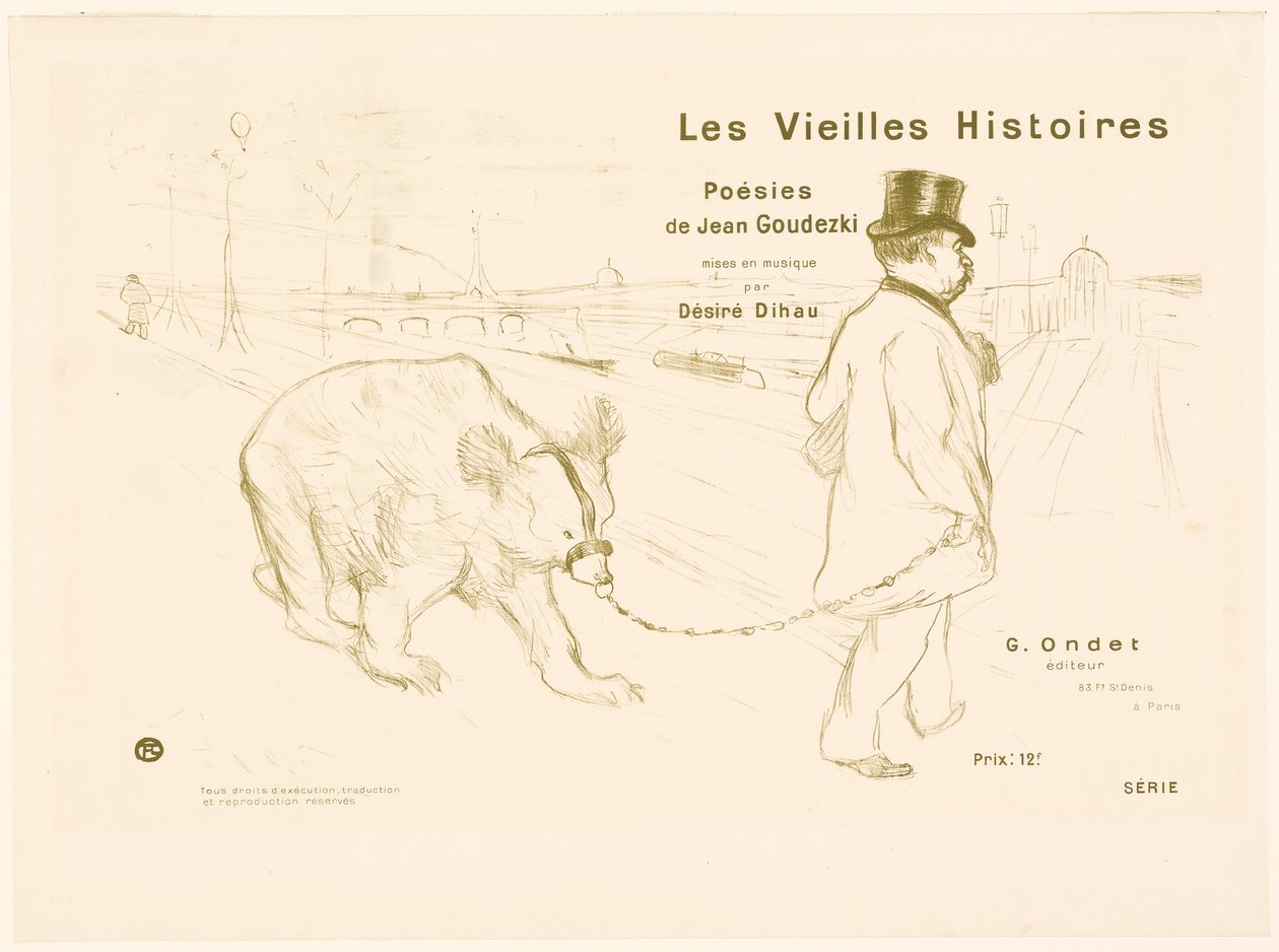 Cover and Frontispiece to Les Vieilles Histoires   1289883   cs       czech Successfully Translated  Original: Expulsion from Paradise Translat: Expulsion from Paradise 1375032 cs czech Successfully Translated Original: The Yoroi Ferry (Yoroi no watashi),  od Henri de Toulouse-Lautrec