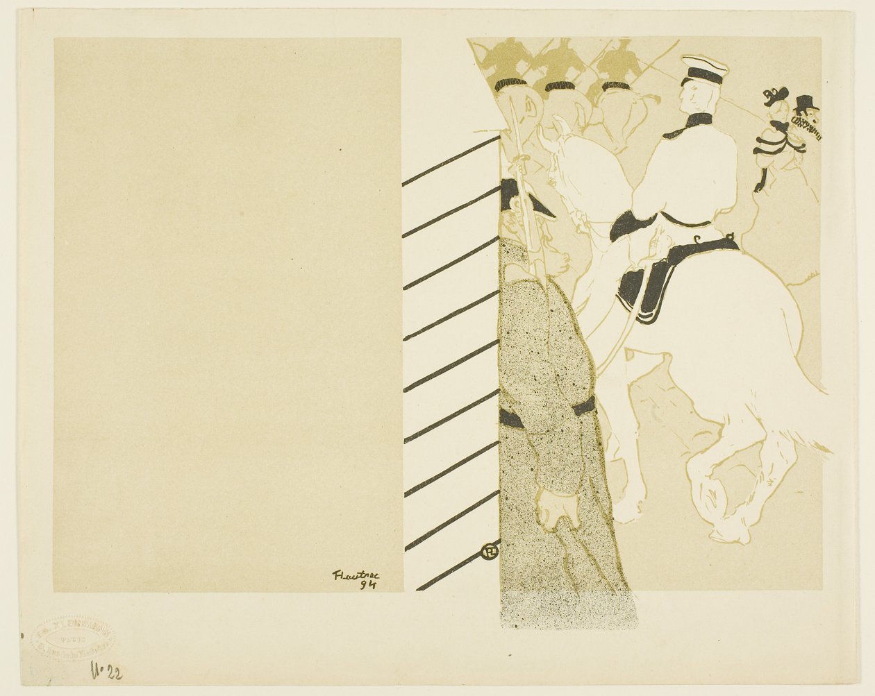 Obálka pro Babylon of Germany od Henri de Toulouse-Lautrec