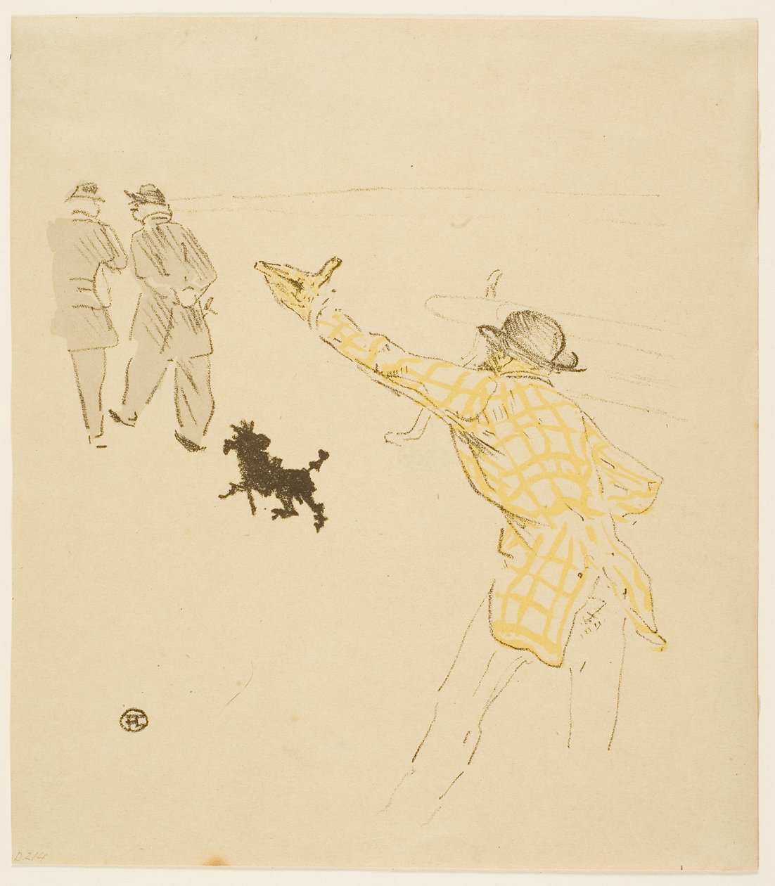 Obálka pro The Burden of Liberty od Henri de Toulouse-Lautrec