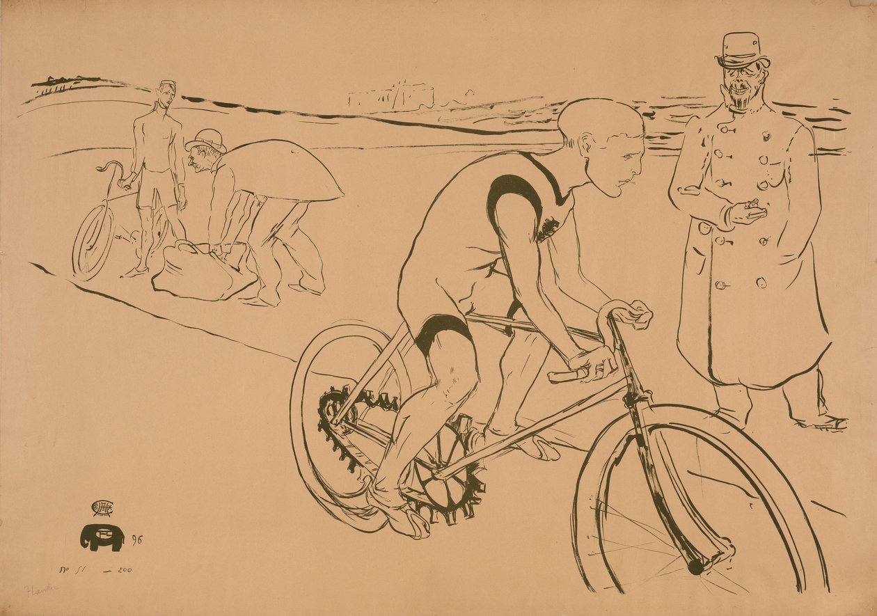 Cyklus Michael od Henri de Toulouse-Lautrec