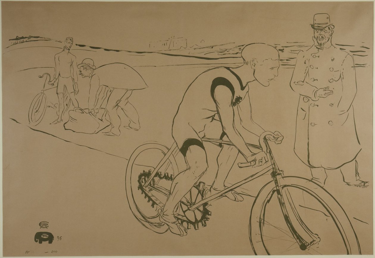 Cyklus Michaela od Henri de Toulouse-Lautrec