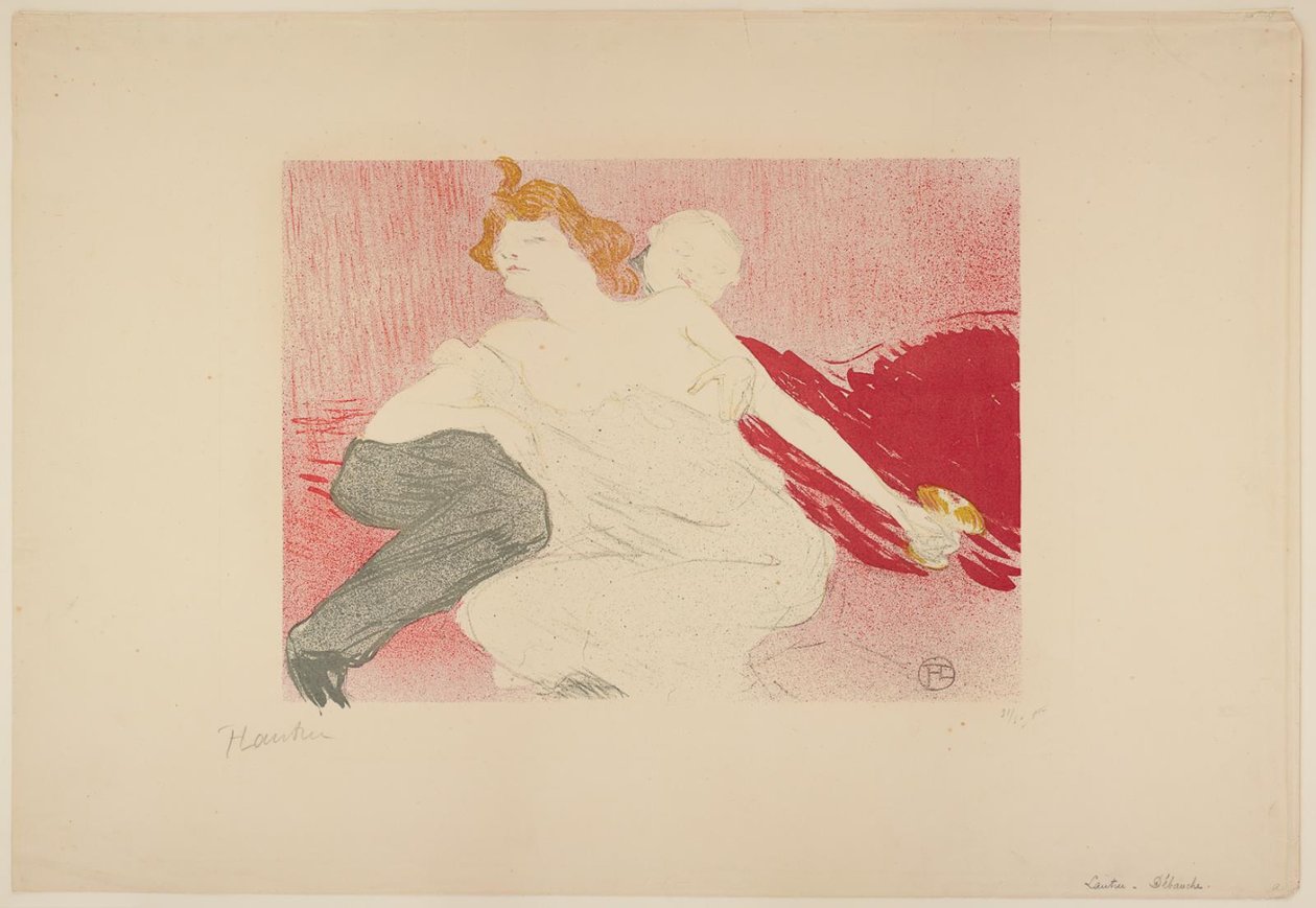 Zhýralost od Henri de Toulouse-Lautrec