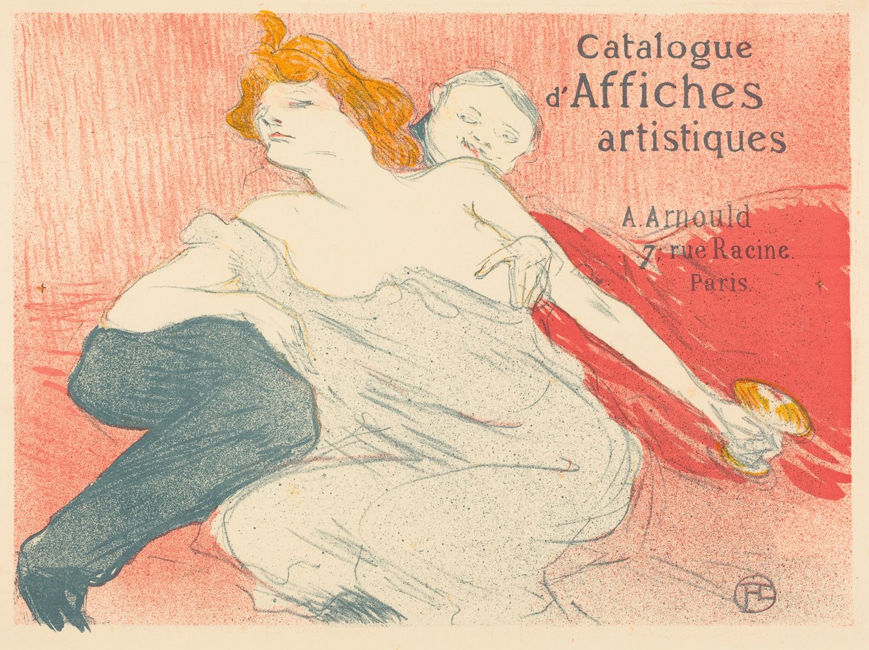 Ausschweifung od Henri de Toulouse-Lautrec