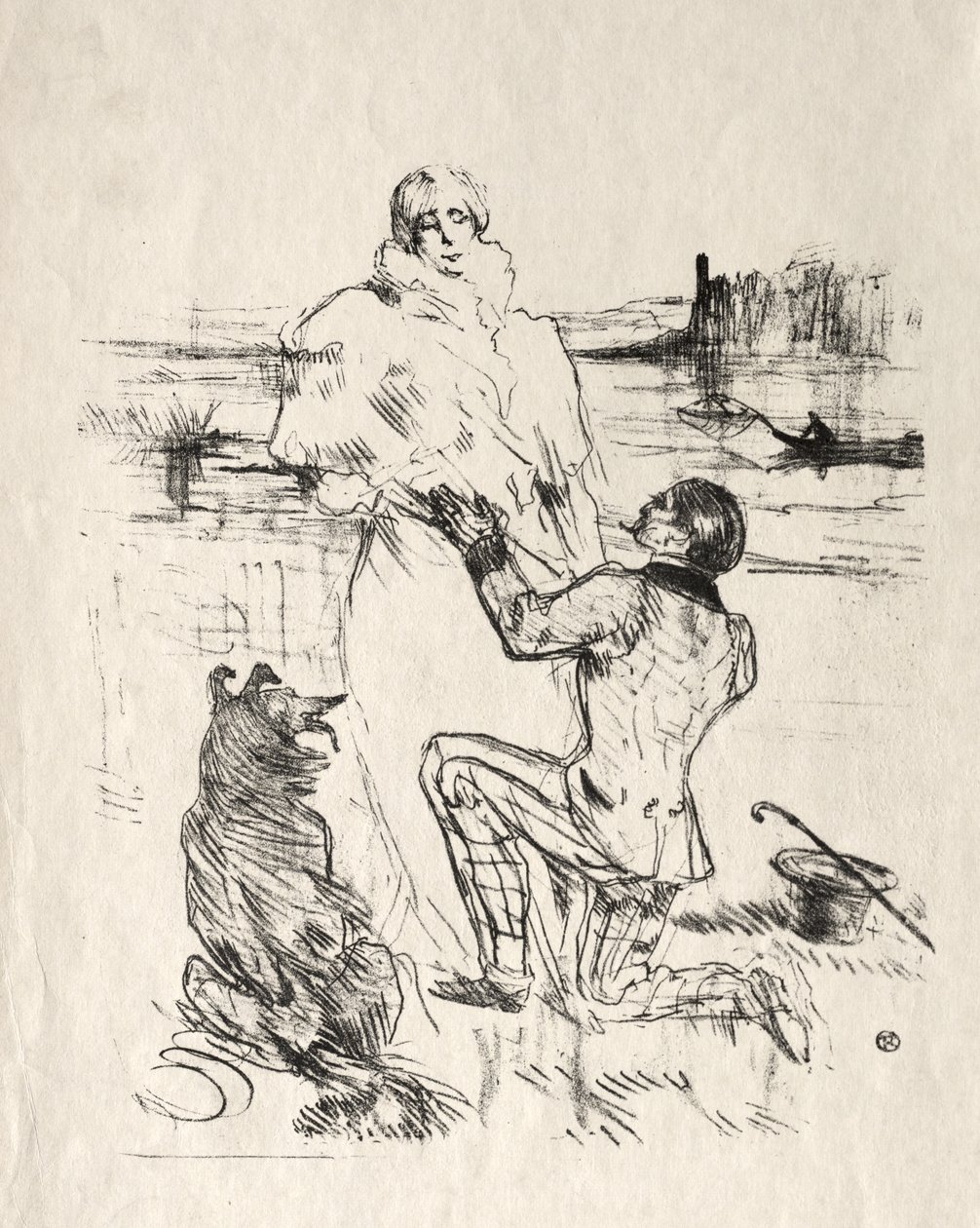 Tvrzení od Henri de Toulouse-Lautrec