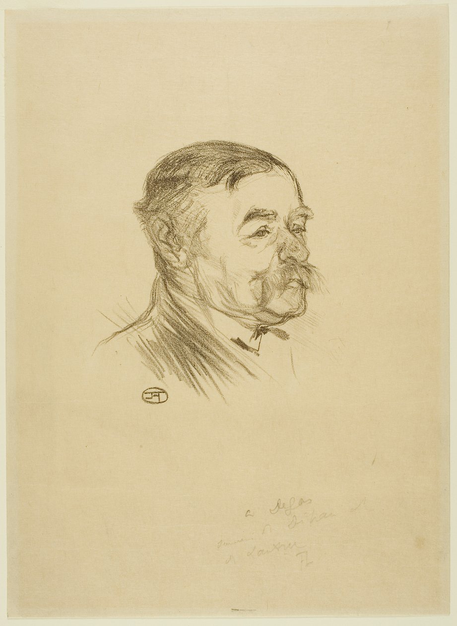 Desire Dihau od Henri de Toulouse-Lautrec