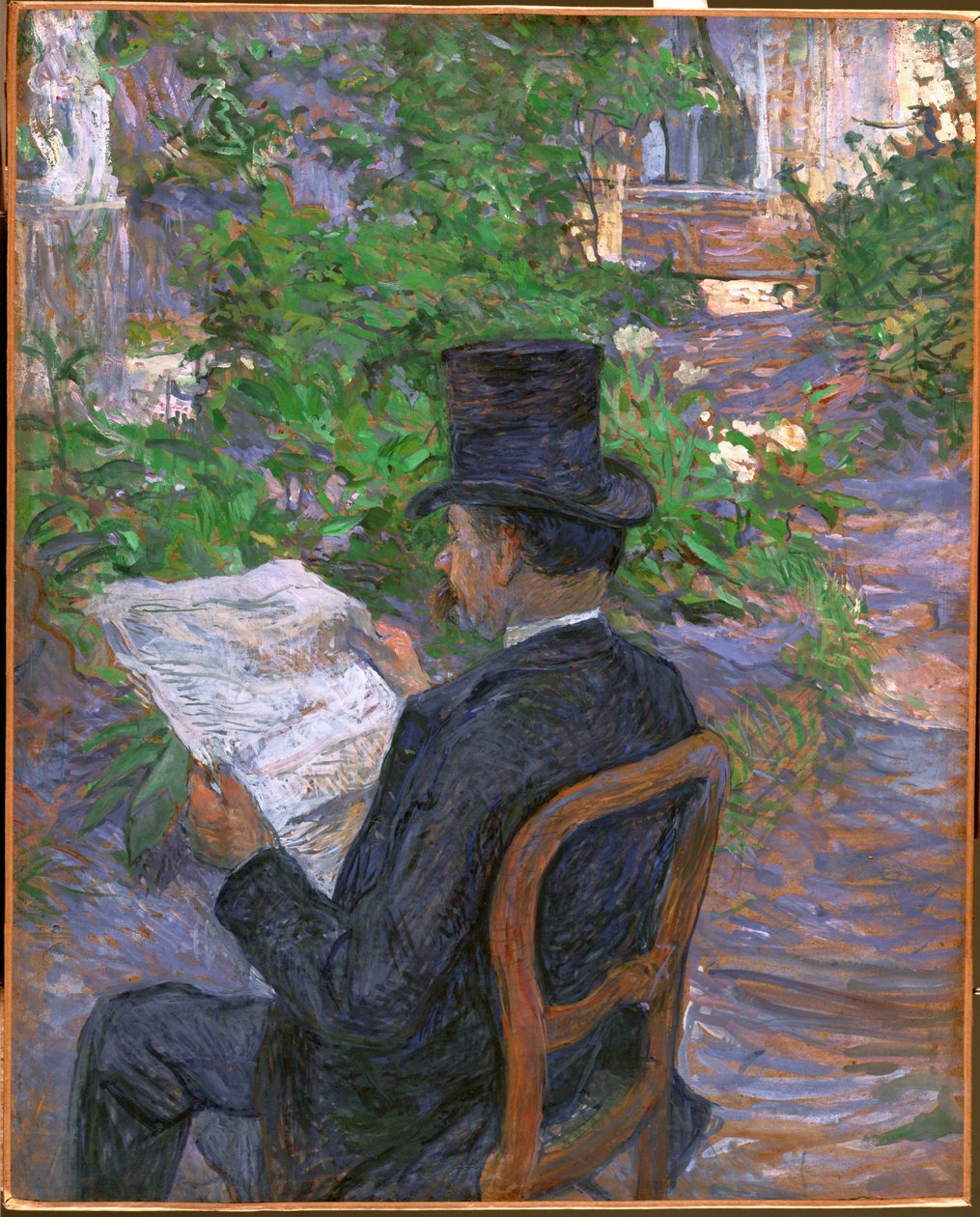 Desire Dihau od Henri de Toulouse-Lautrec