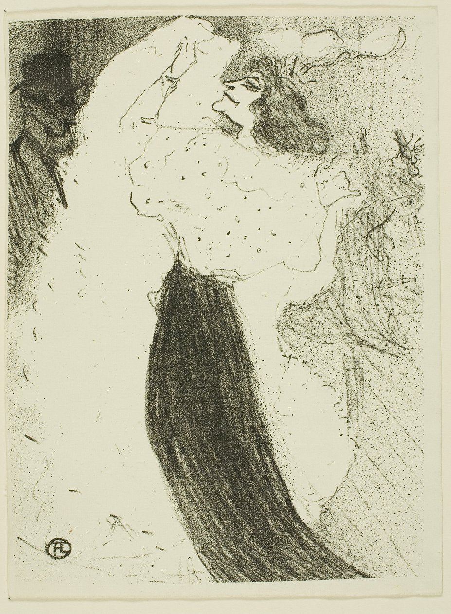 Excentrický tanec od Henri de Toulouse-Lautrec
