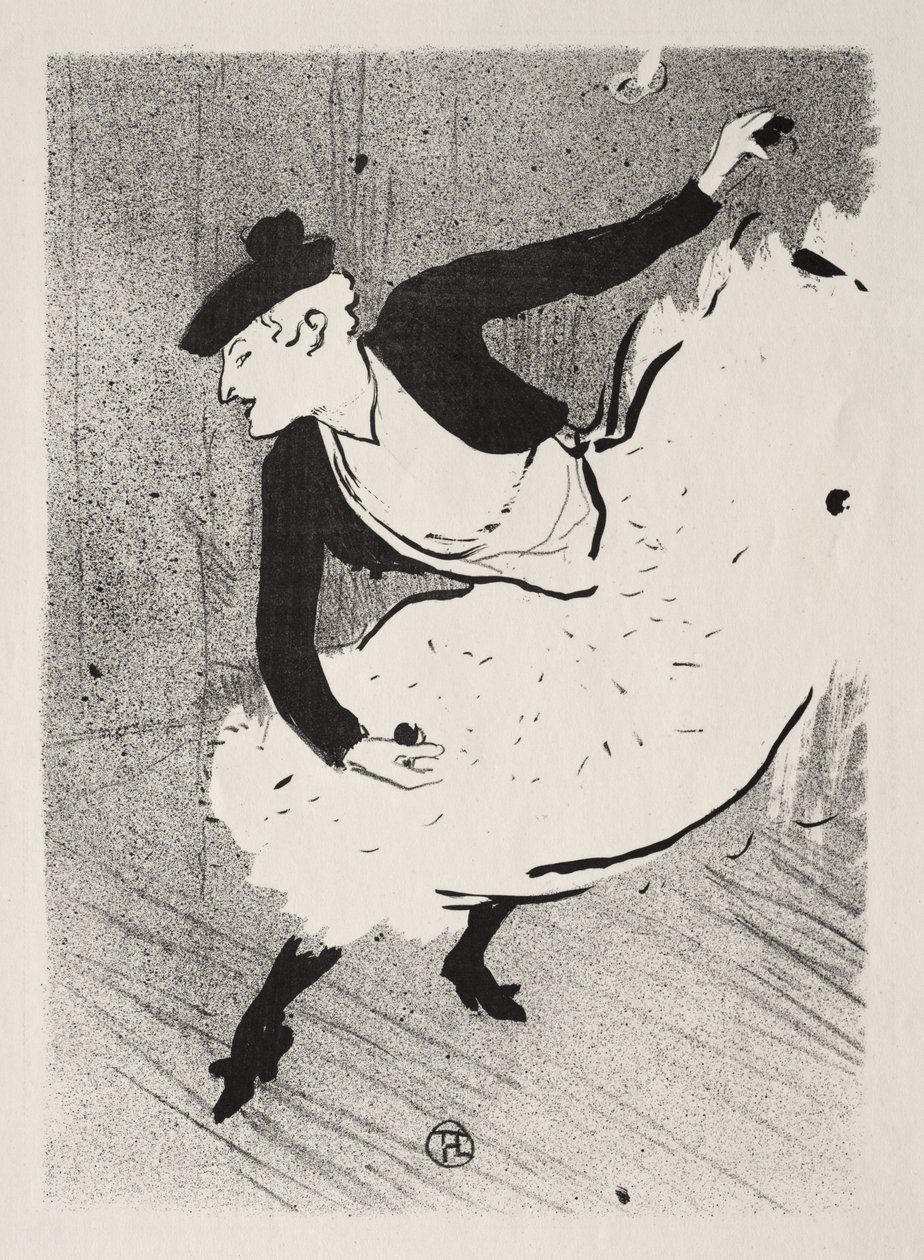 Edmee Lescot od Henri de Toulouse-Lautrec