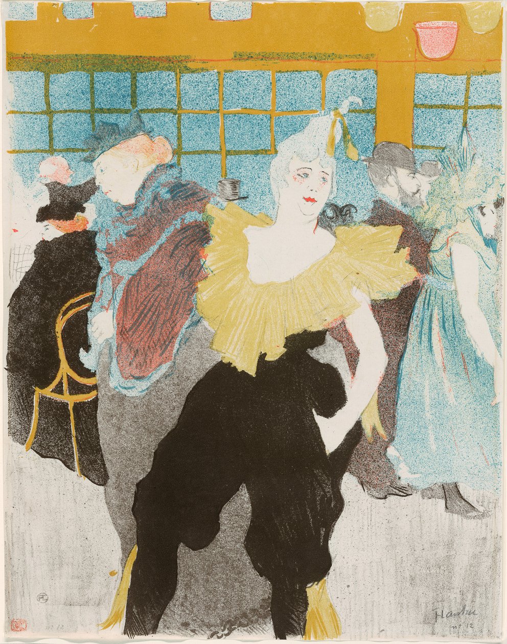 Elles: Clownesse od Henri de Toulouse-Lautrec