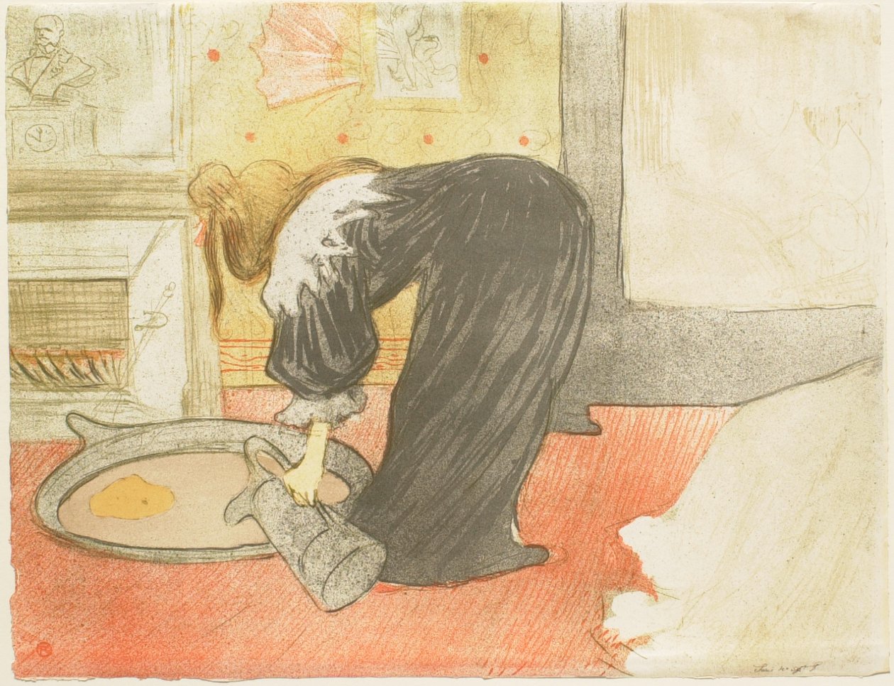 Ony: žena s vanou od Henri de Toulouse-Lautrec