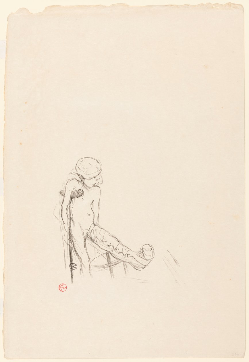 eros vanne od Henri de Toulouse-Lautrec