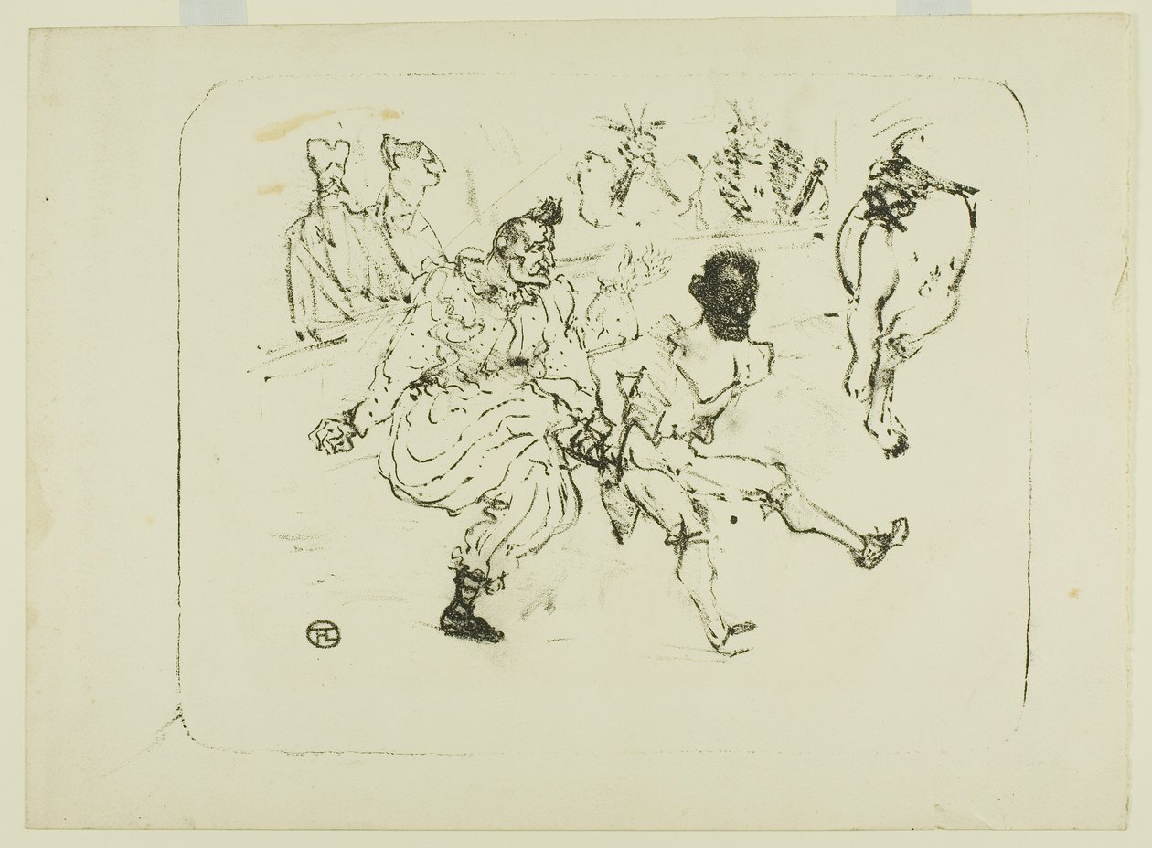 Footit a Chocolat od Henri de Toulouse-Lautrec