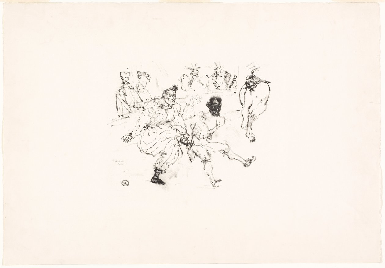 Footit a Chocolat od Henri de Toulouse-Lautrec