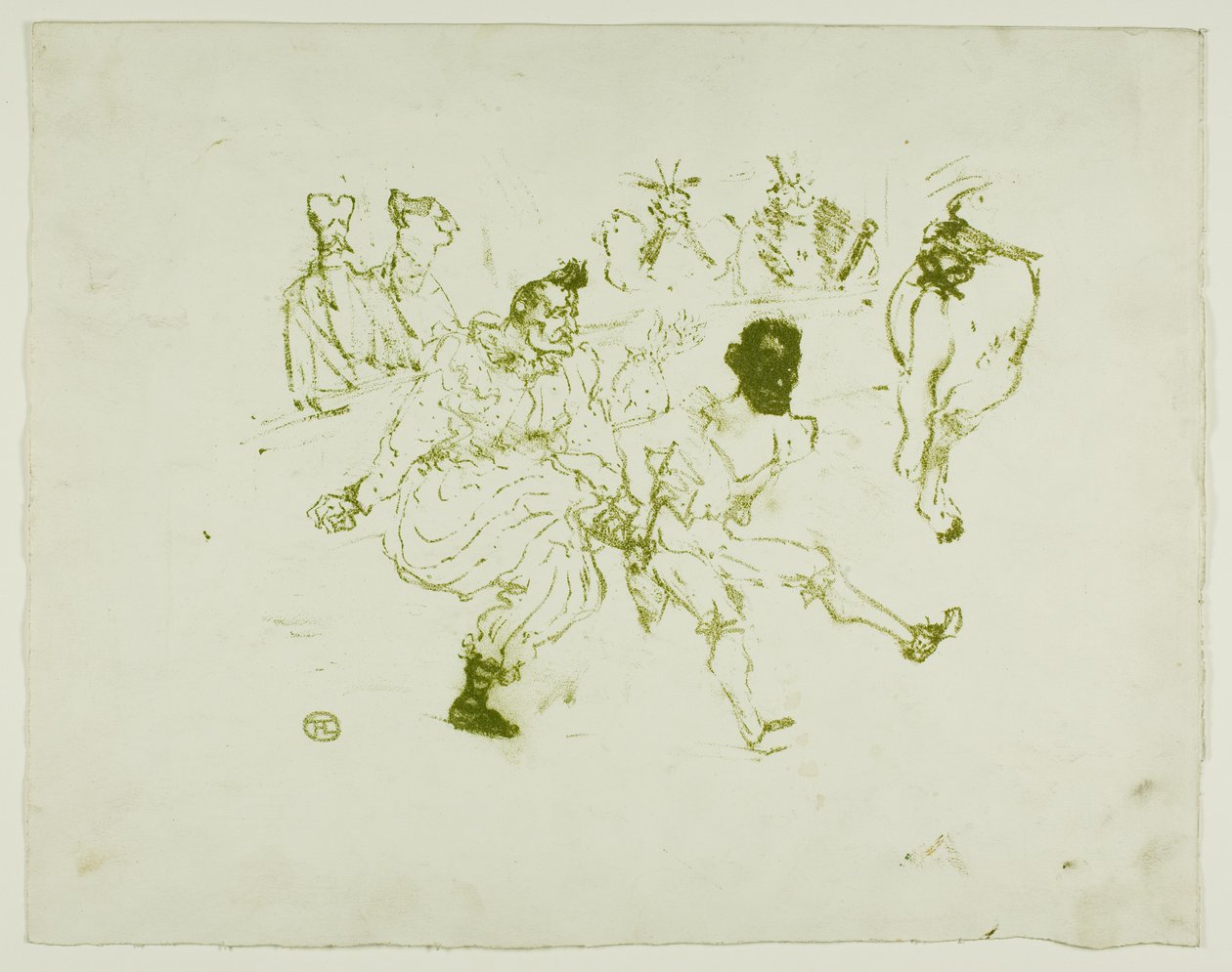 Footit a čokoláda od Henri de Toulouse-Lautrec