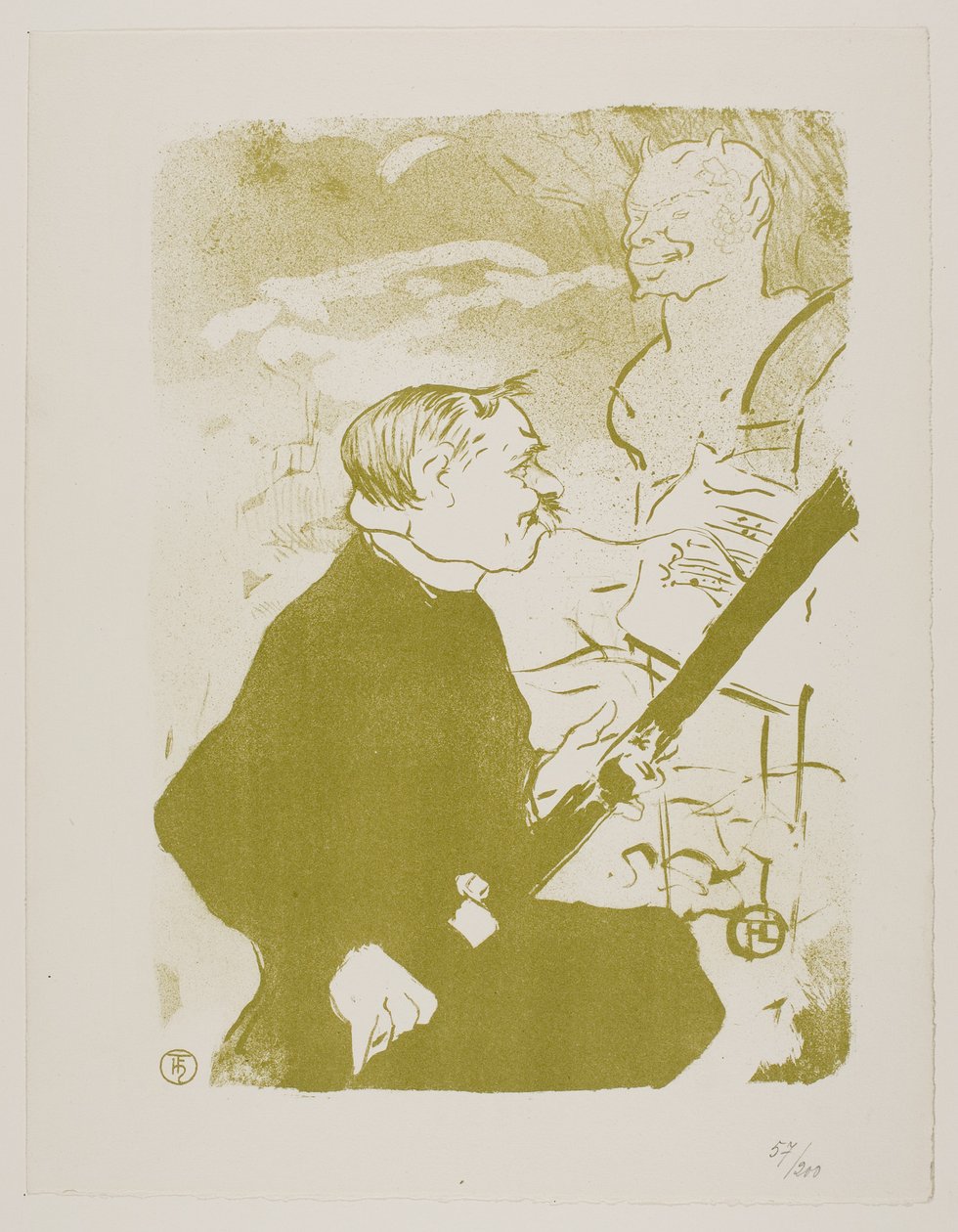 Pro vás!... od Henri de Toulouse-Lautrec