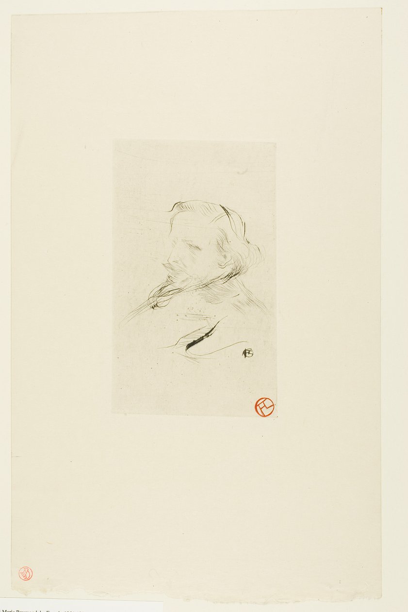 Francis Jordan od Henri de Toulouse-Lautrec