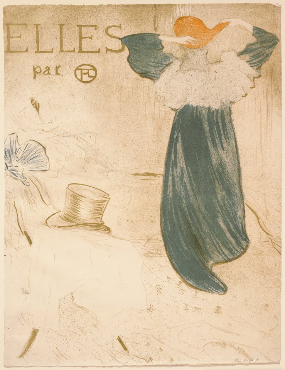Frontispis od Henri de Toulouse-Lautrec