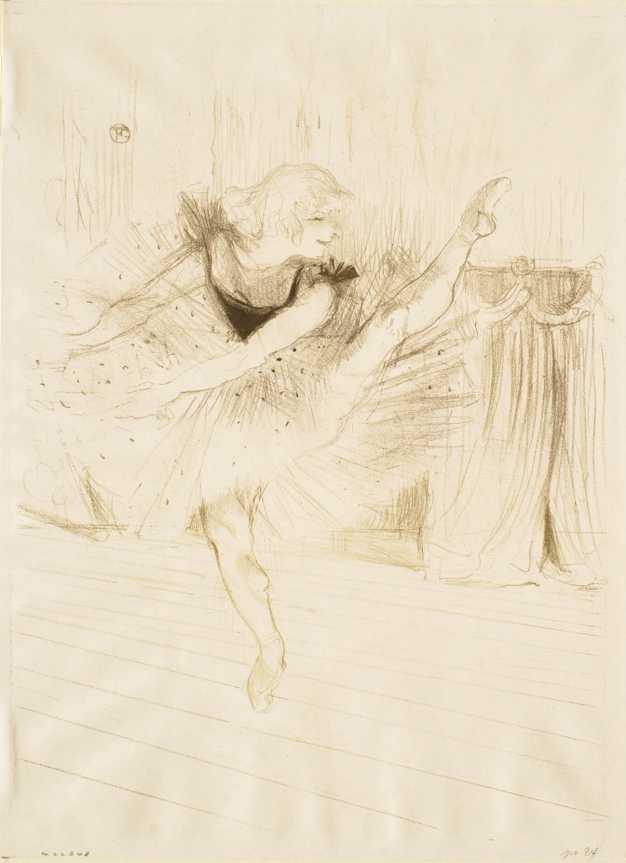 Ida Heath od Henri de Toulouse-Lautrec