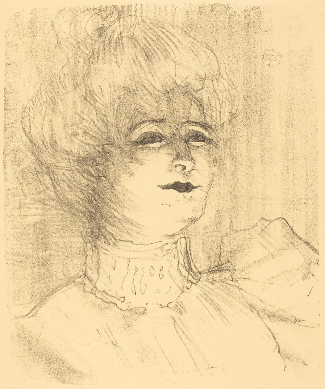 Jeanne Hadingová od Henri de Toulouse-Lautrec