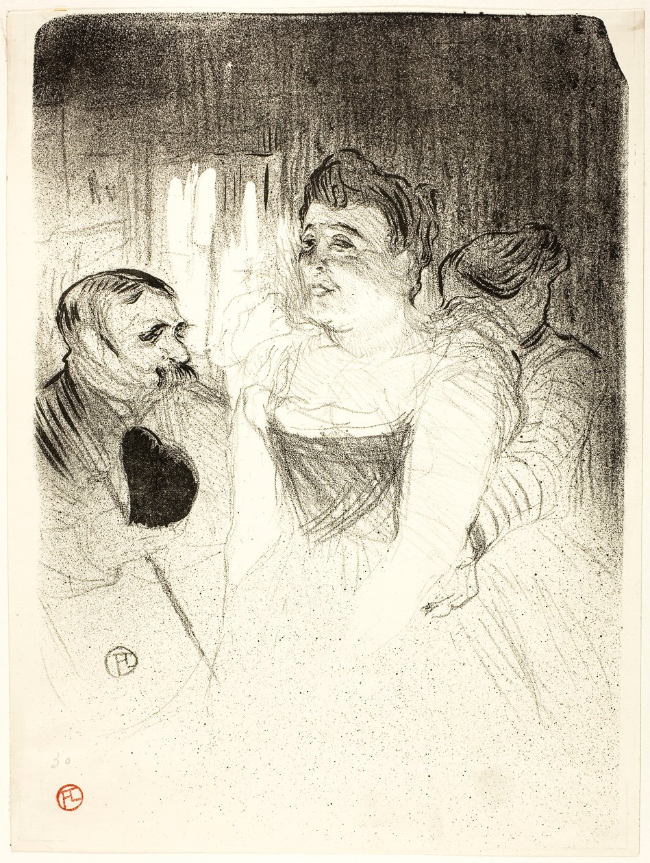 soudce od Henri de Toulouse-Lautrec