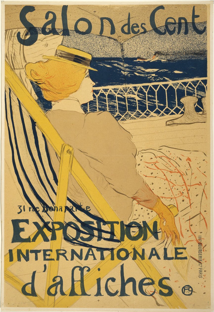 Cestující z lodi č. 54 aneb Projížďka na jachtě od Henri de Toulouse-Lautrec