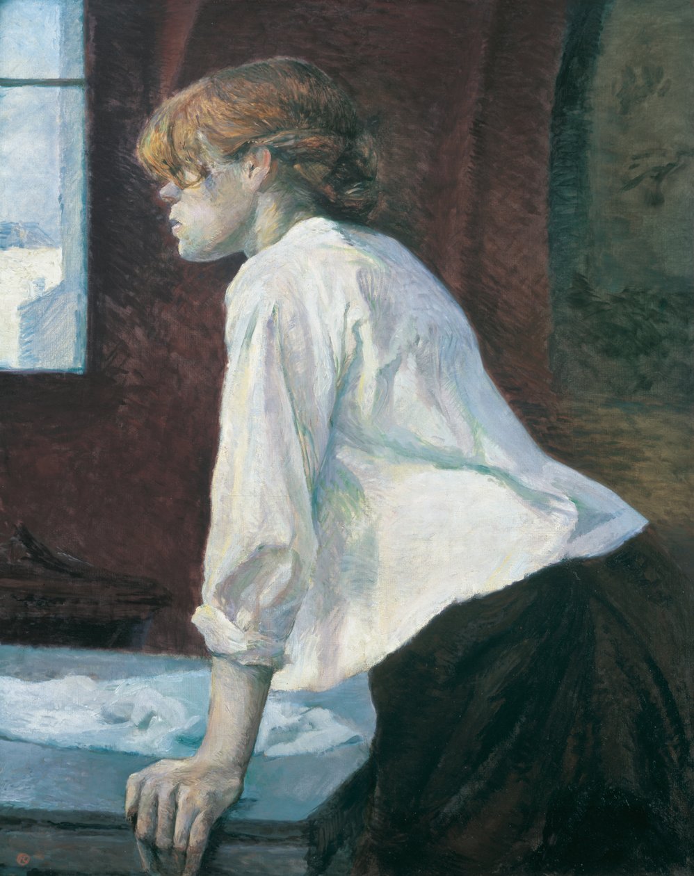 Prádelna od Henri de Toulouse Lautrec