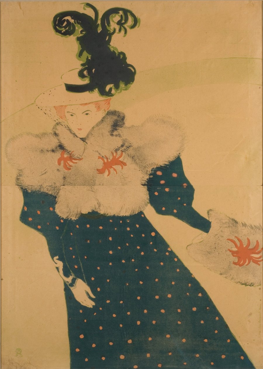 Bílá kniha od Henri de Toulouse-Lautrec
