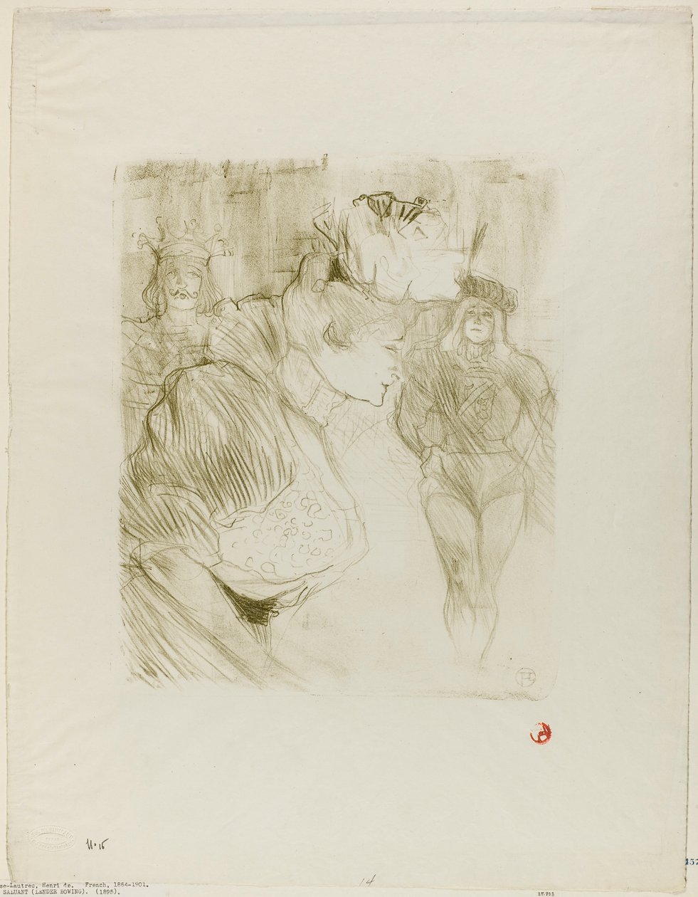 Věřitel s lukem od Henri de Toulouse-Lautrec