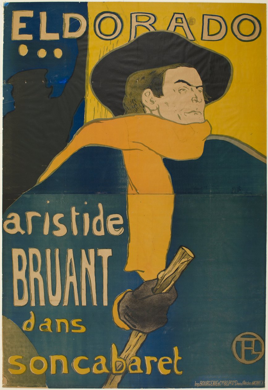 Les Ambassadeurs: Aristide Bruant od Henri de Toulouse-Lautrec