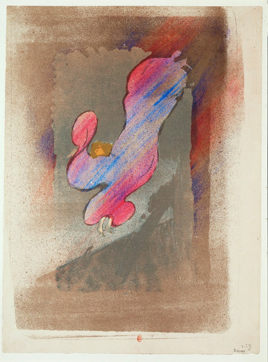 Loie Fullerová od Henri de Toulouse-Lautrec