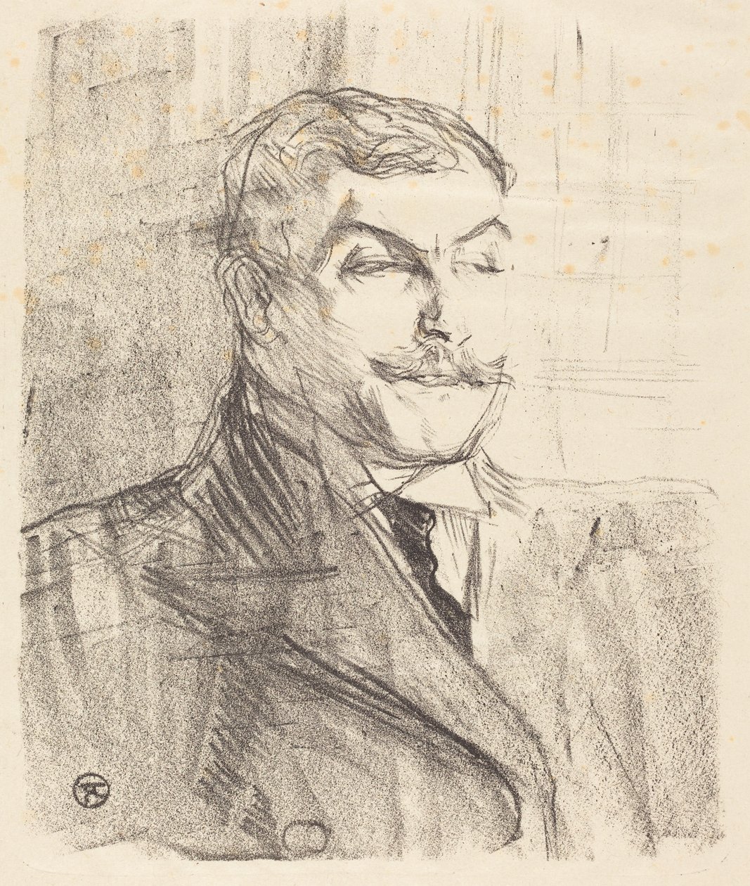 Lucien Guitry od Henri de Toulouse-Lautrec