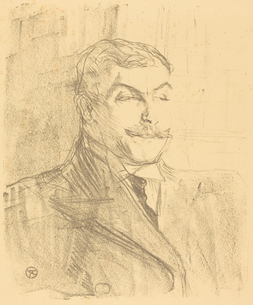 Lucien Guitry od Henri de Toulouse-Lautrec