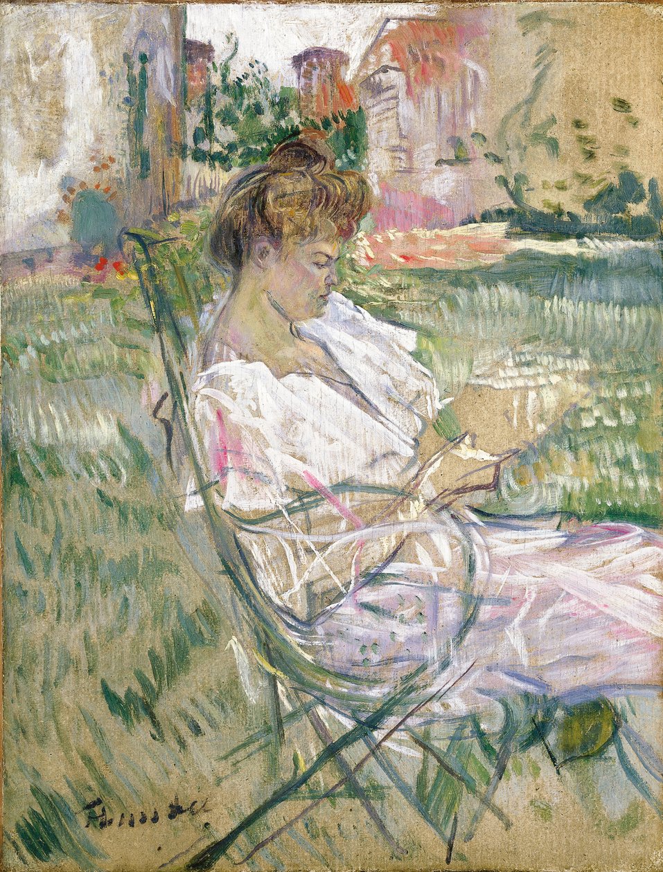 Madame Misia Natanson od Henri de Toulouse Lautrec