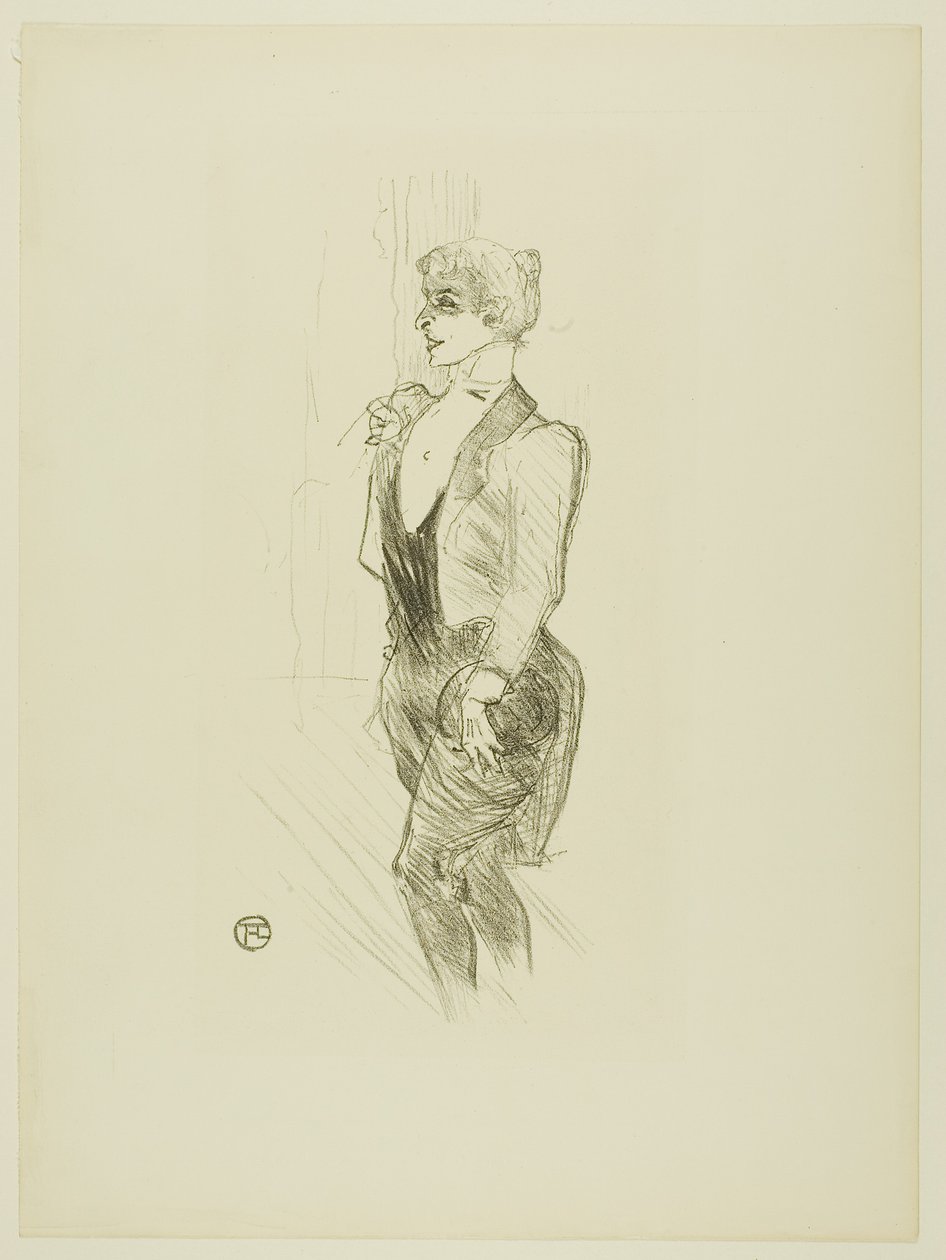 Mary Hamiltonová od Henri de Toulouse-Lautrec