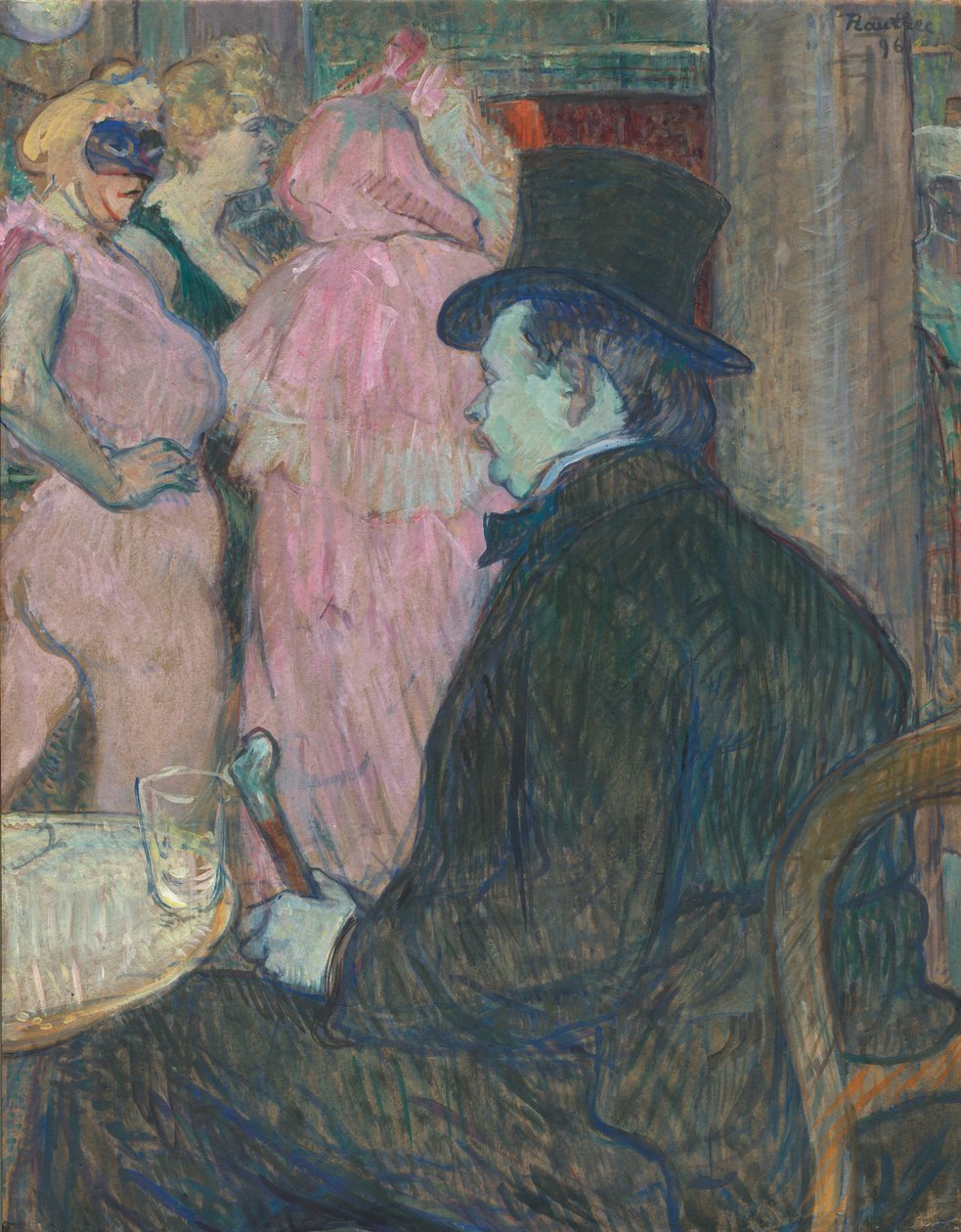 Maxim Dethomas od Henri de Toulouse-Lautrec