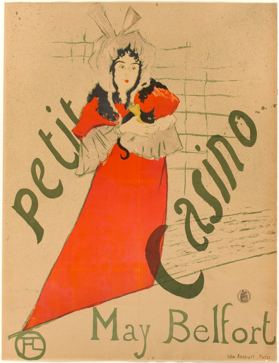 May Belfort od Henri de Toulouse-Lautrec