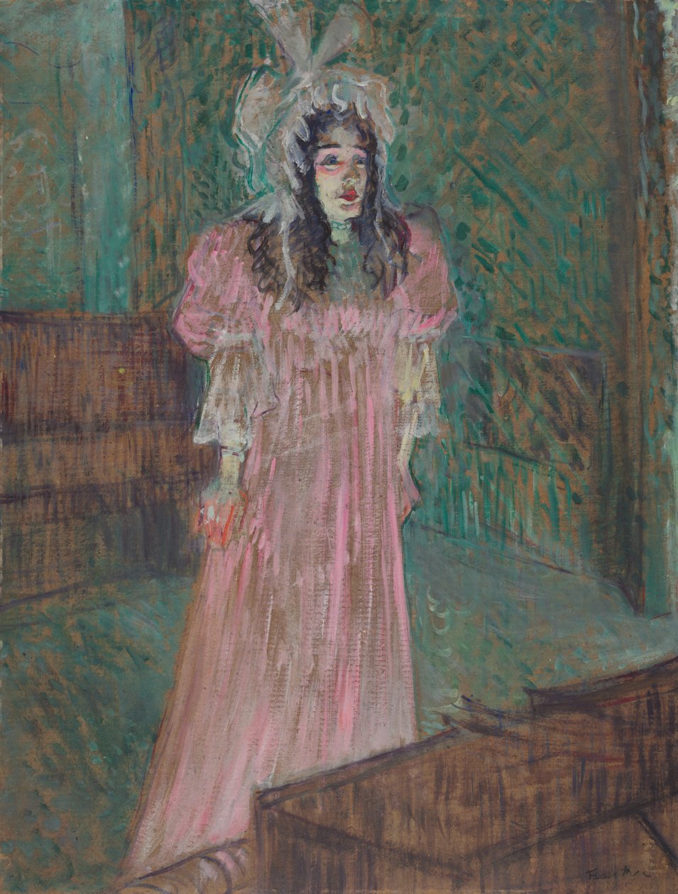 May Belfort od Henri de Toulouse-Lautrec