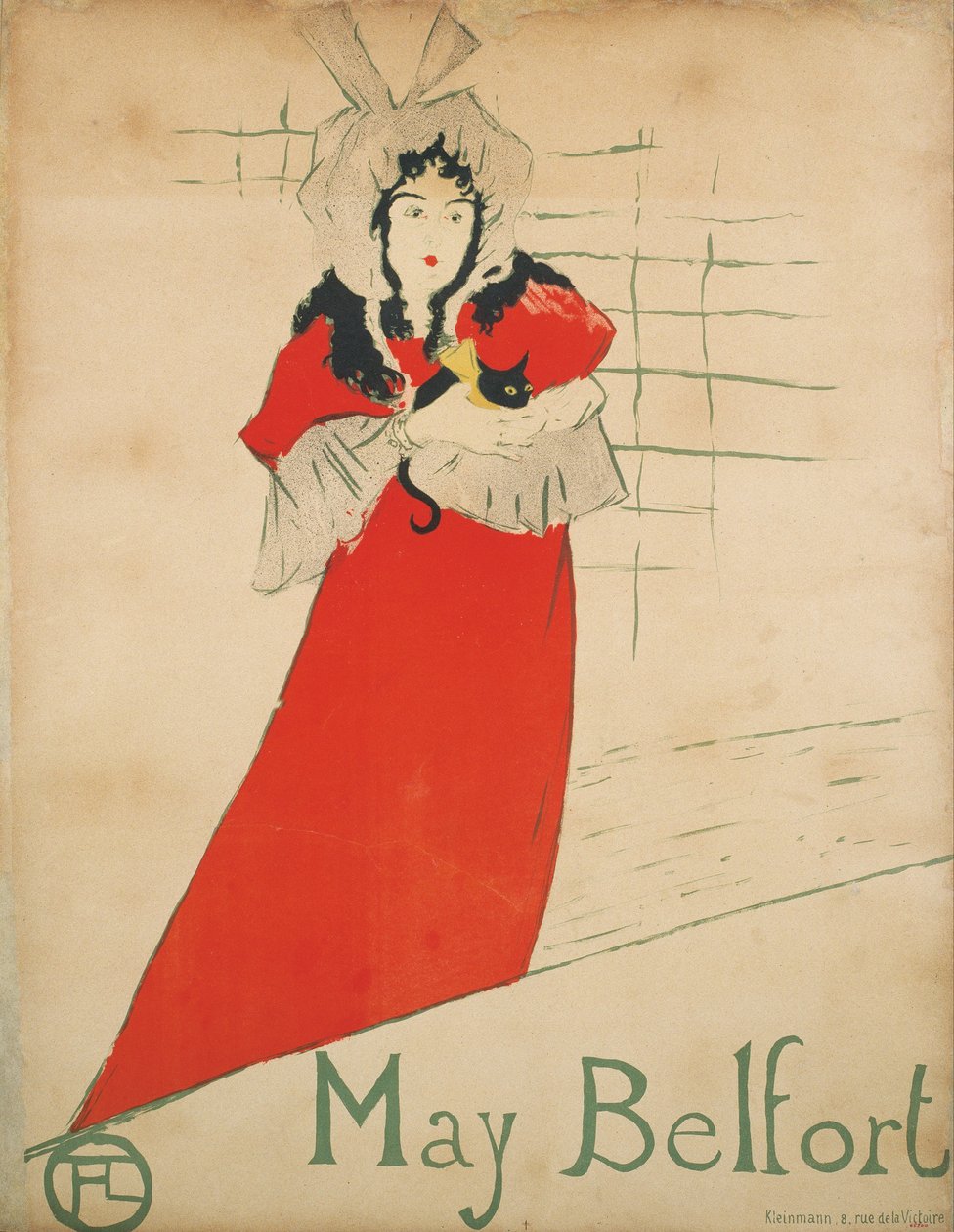 May Belfort od Henri de Toulouse-Lautrec