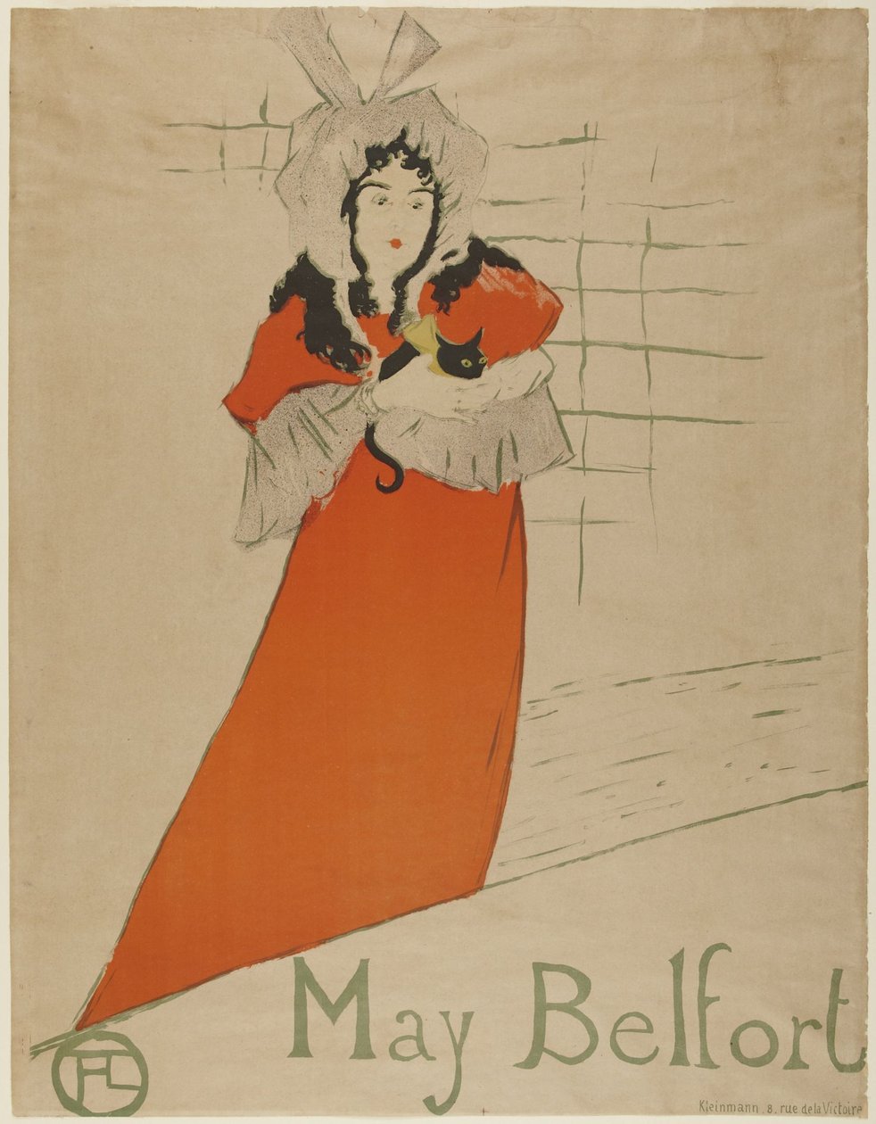 May Belfort od Henri de Toulouse-Lautrec
