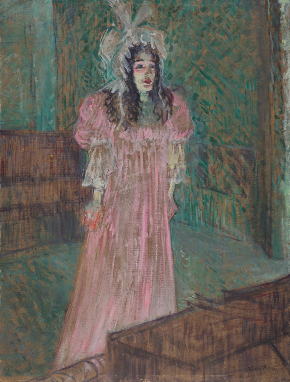 May Belfort od Henri de Toulouse Lautrec