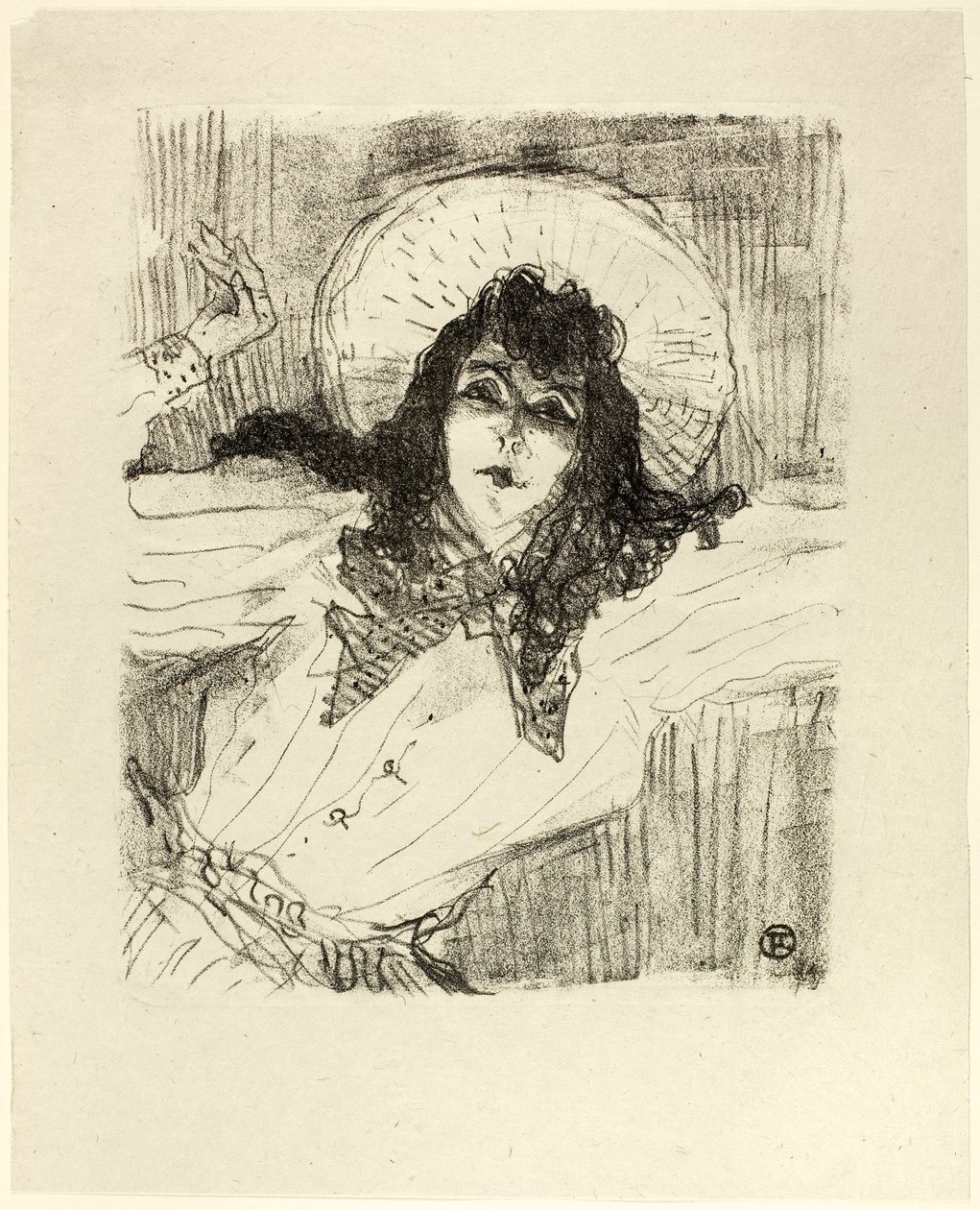May Belfort, z Treize Lithographies od Henri de Toulouse-Lautrec