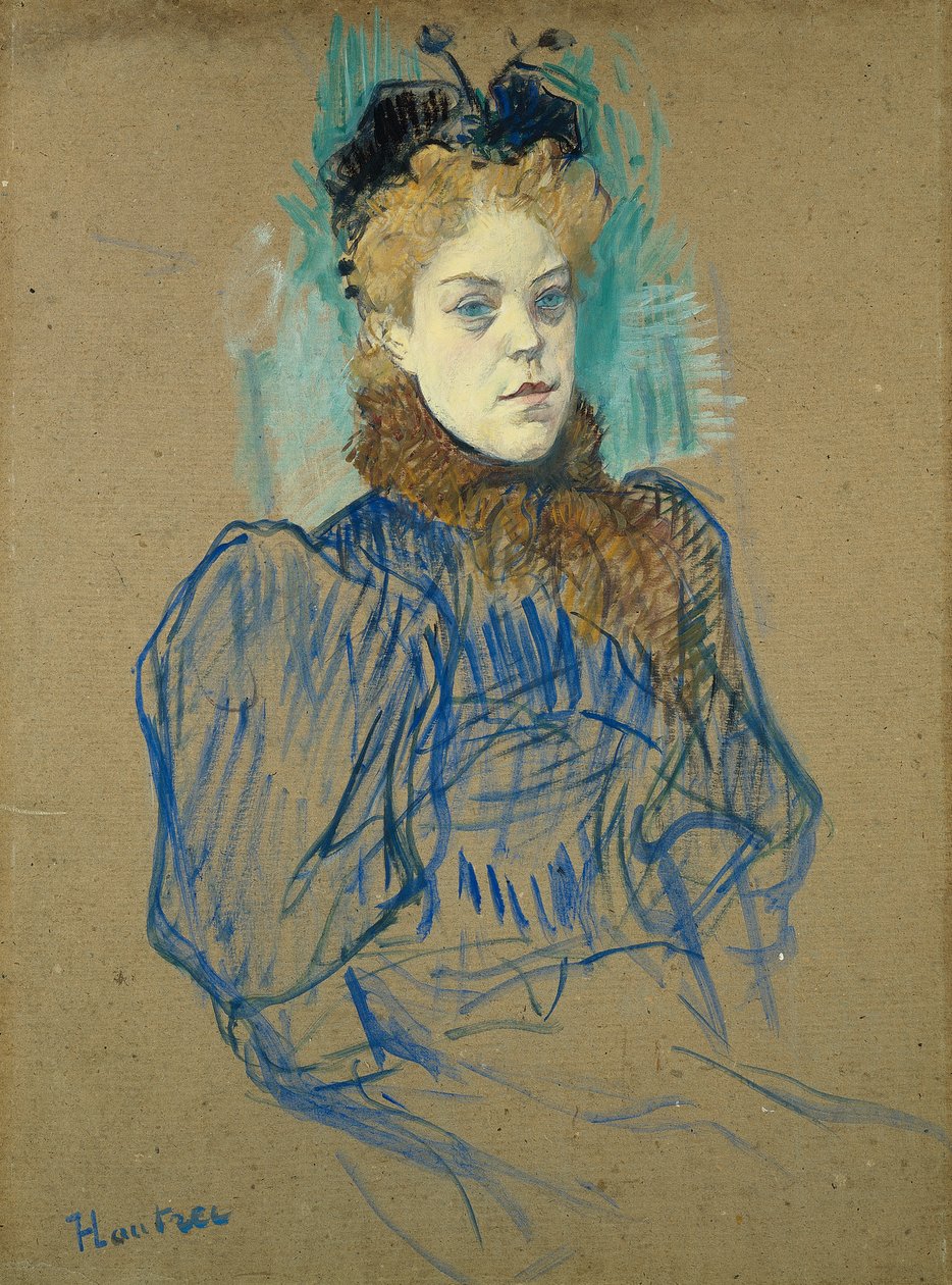 May Miltonová od Henri de Toulouse-Lautrec
