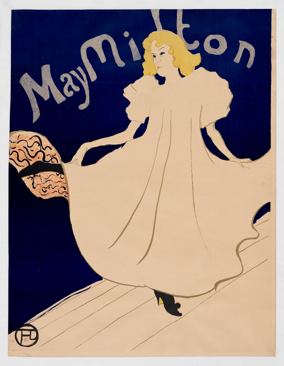 May Milton od Henri de Toulouse-Lautrec