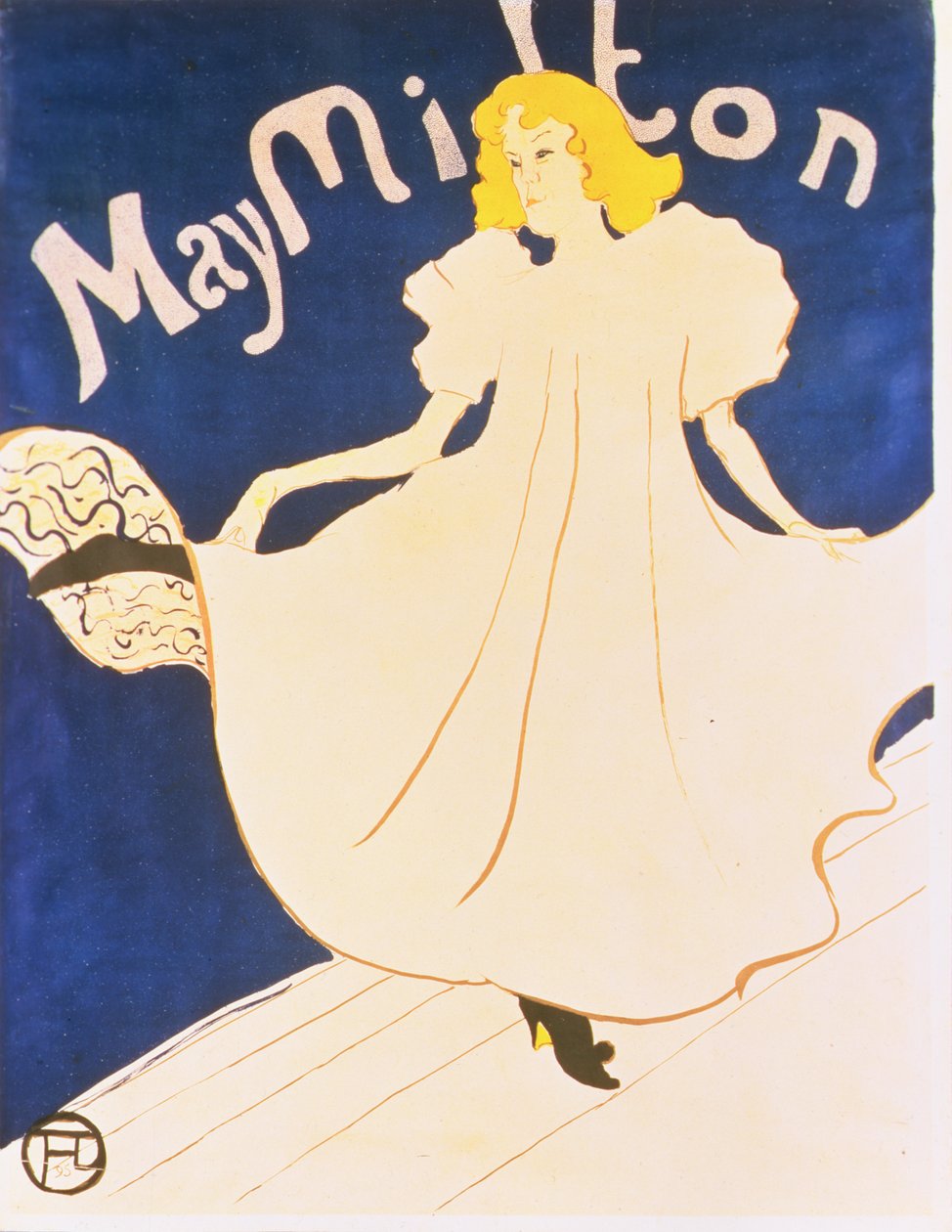 May Milton od Henri de Toulouse-Lautrec