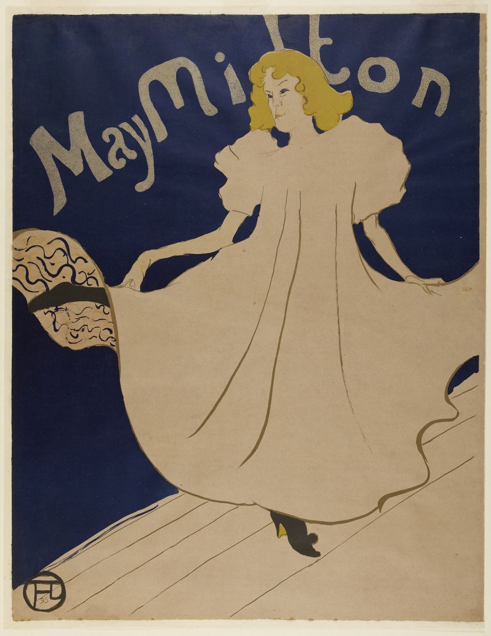 May Milton od Henri de Toulouse-Lautrec